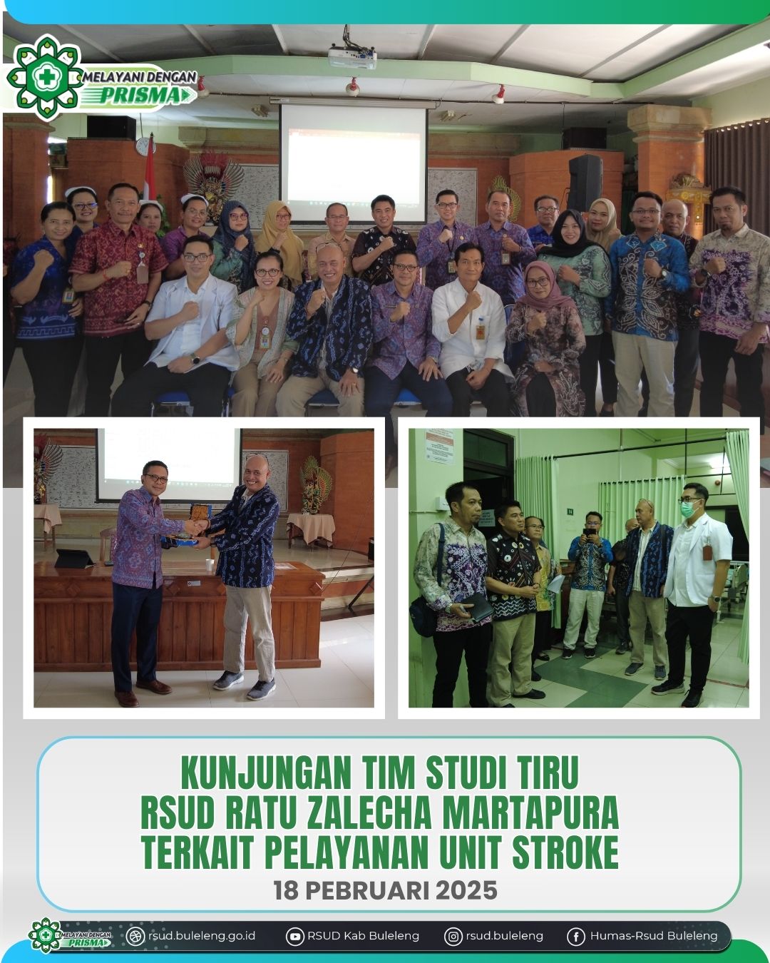 RSUD Ratu Zalecha Martapura Studi Tiru Unit Pelayanan Stroke