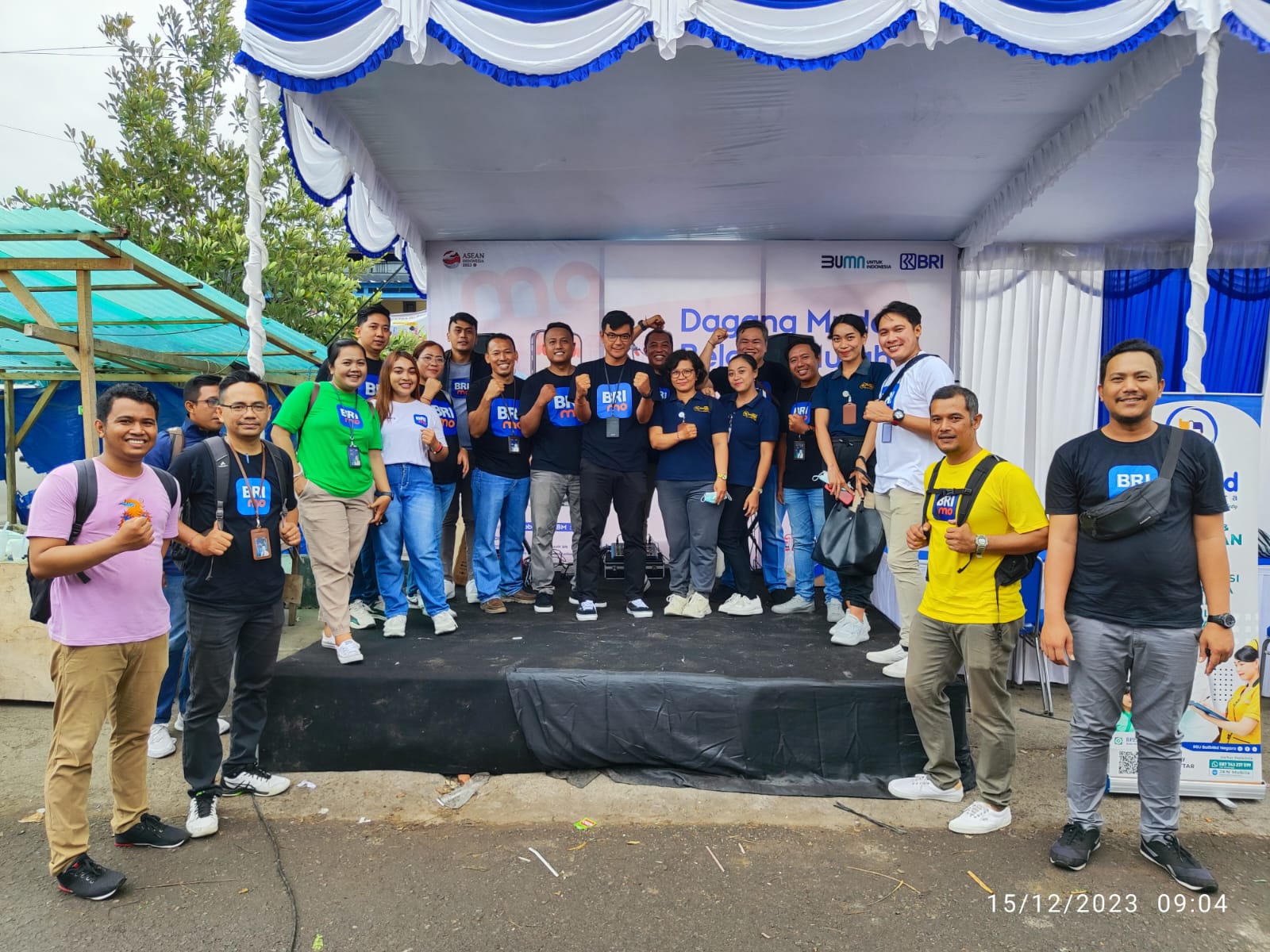 Baksos Kesehatan Bersama BRI Cabang Negara