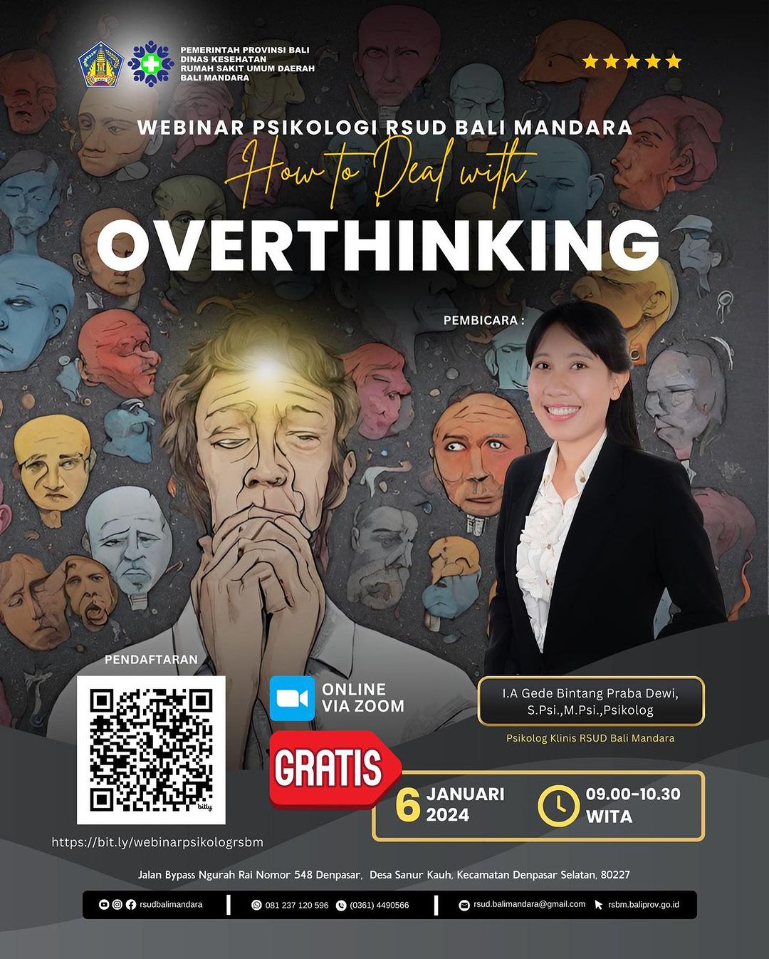 WEBINAR PSIKOLOGI SERIES 1