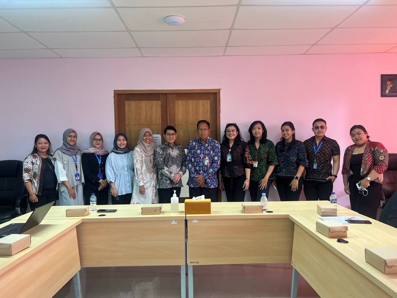 RS UNUD Selenggarakan Site Monitoring Visit (SMV) Uji Klinis