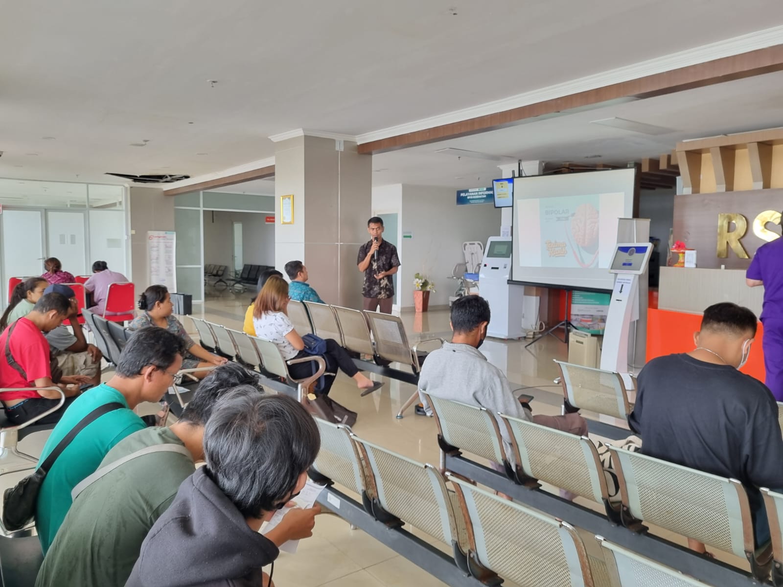 Tingkatkan Kesadaran Tentang Kesehatan Mental, RS UNUD Peringati World Bipolar Day