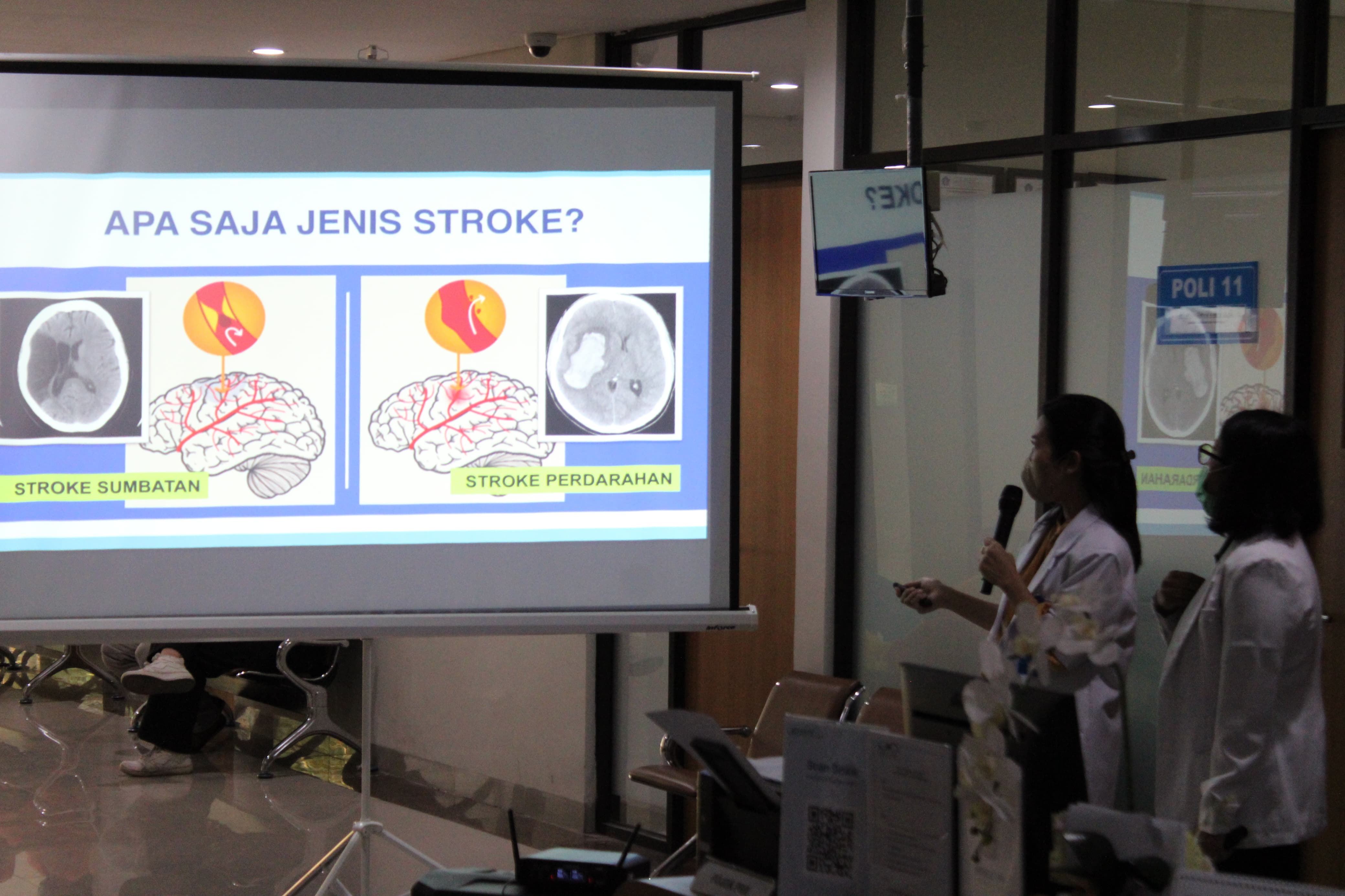 Penyuluhan Kesehatan Mengenal Stroke Lebih Dekat