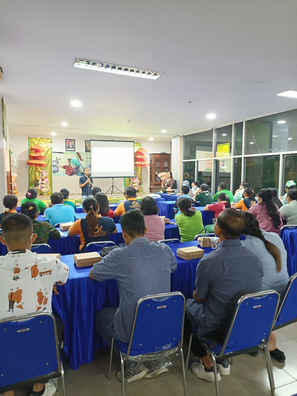 Seminar & workshop Manajem Brain Injury