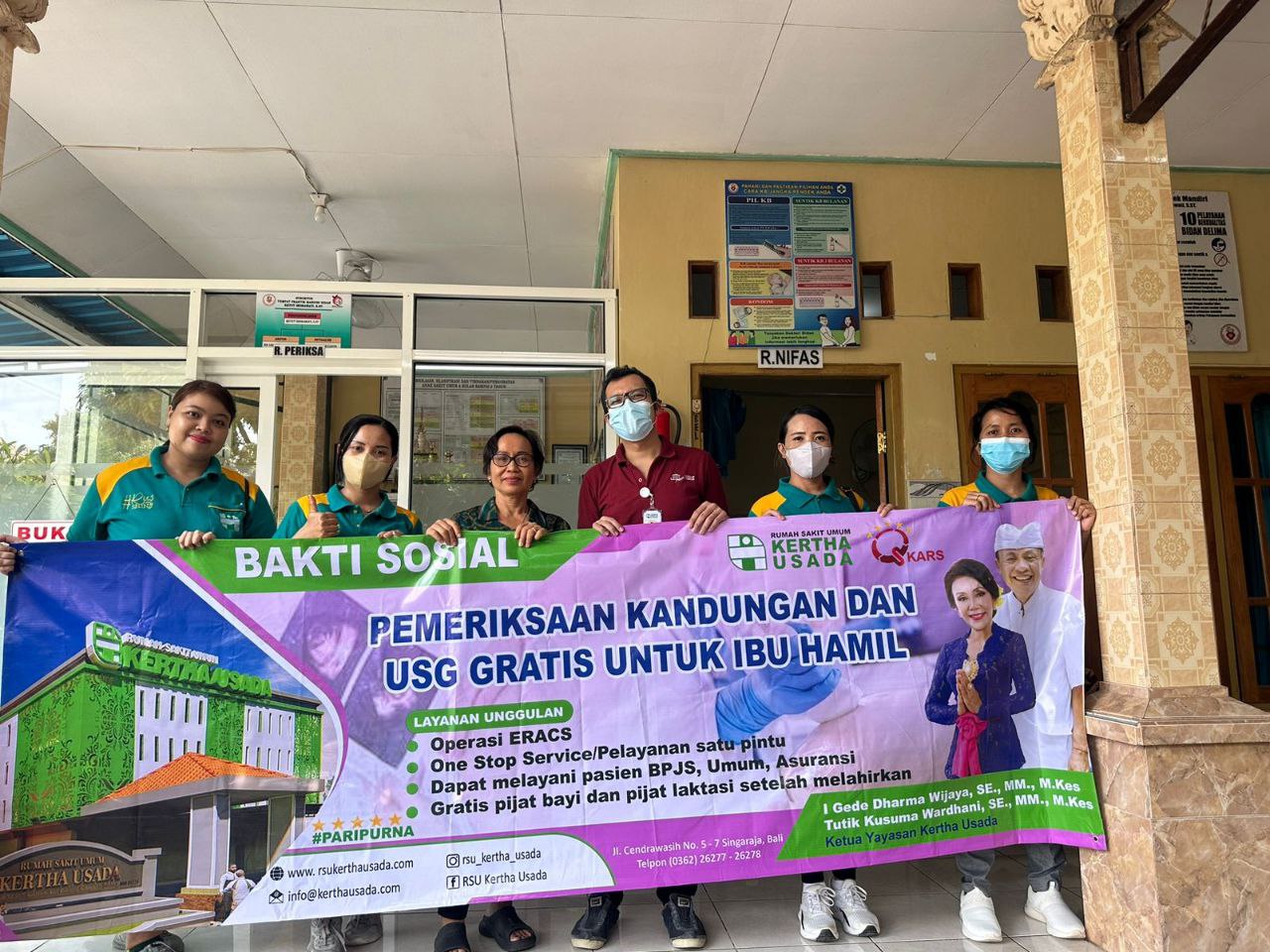 baksos usg kandungan