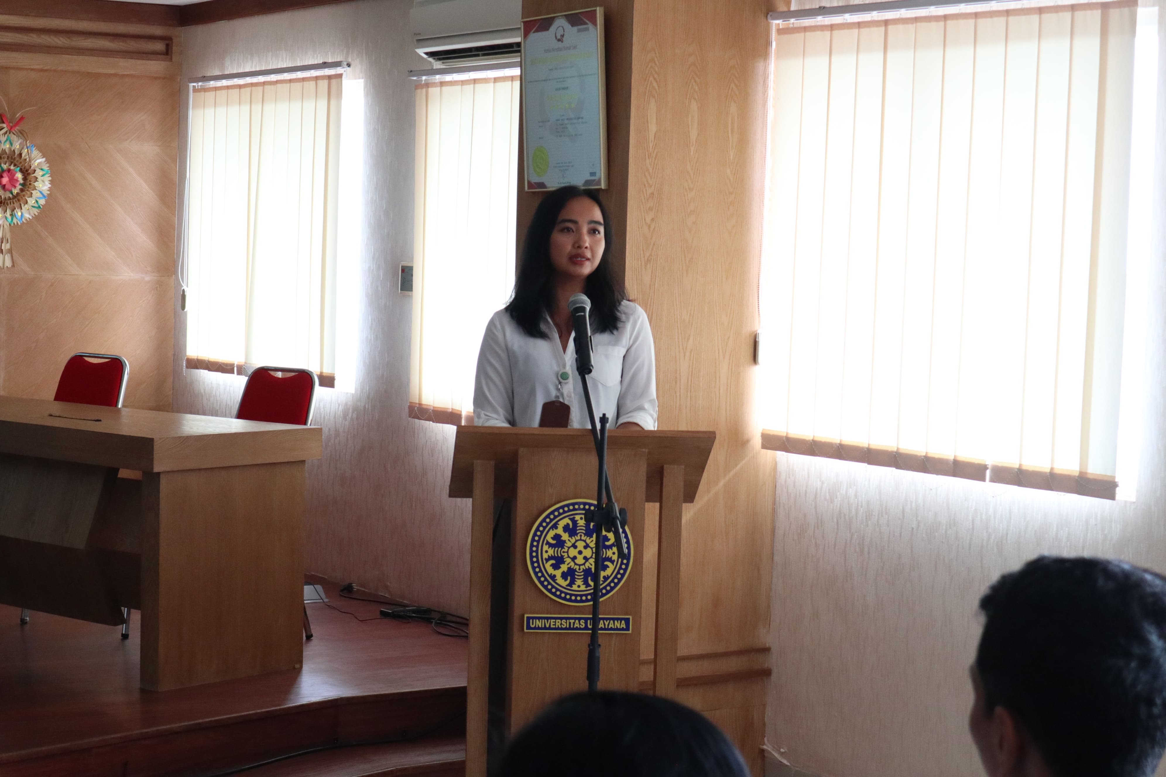 RS Unud Ajak Peserta Didik Klinis untuk Utamakan Keselamatan Pasien